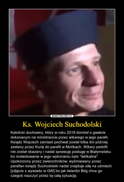 KrzysztofSuchodolski - tylko nie mów nikomu
#kononowicz #patostreamy