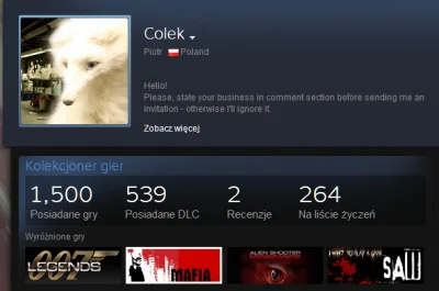 Colek - Woooo, dobiłem do 1500 gier.



SPOILER
SPOILER




#steam #gryzcolkiem