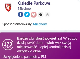 Bonwerkz - #miechow #smog 
Jak tam Miechów? Żyjecie? Smaczne powietrze? ( ͡° ͜ʖ ͡°)