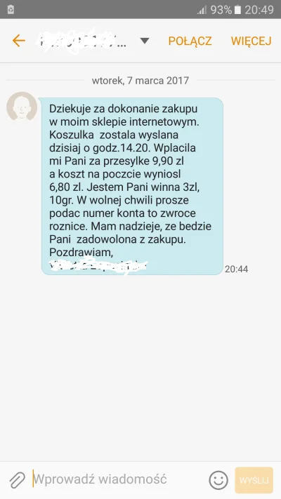 angela09 - Patrzcie mirki na to. Jestem w ciężkim szoku jakiego sms-a chwilę temu dos...