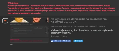 L3stko - Podobno wykop to serwis tworzony przez użytkowników. Więc dlaczego @Moderacj...