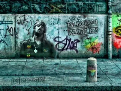 gadsh - Dziś utwór Damiana Marleya, znanego wykonawcy muzyki reggae i syna Boba Marle...