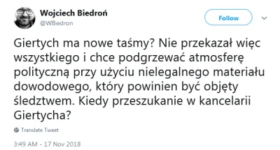 UchoSorosa - > @UchoSorosa: @samueljrp nawet przyszedł na wypok tłumaczyć

@k1fl0w:...