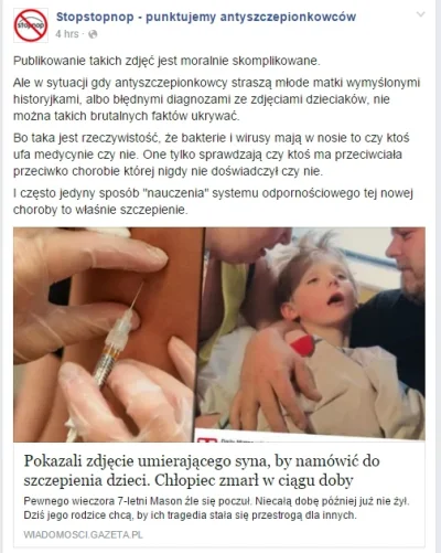 Szczepienie - Dwa dni po szczepieniu przeciwko meningokokom umiera 7-letni chłopczyk ...