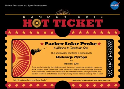 klikus - Ej @Moderacja @wykop

Ogarnąłem Wam w NASA bilet na Słońce. Wylot w wakacj...