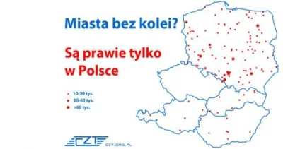 K.....y - Największe miasto bez kolei w Polsce liczy 92 tysiące mieszkańców(Jastrzębi...