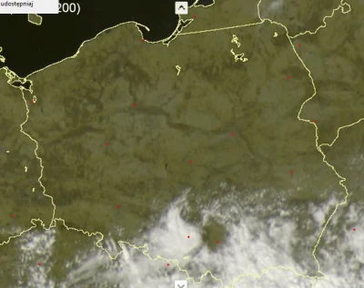 Astronomia24COM - @menelaosPL: Południe Polski najgorsze warunki.