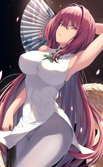 SirAves - #randomanimeshit #anime #fate #fategrandorder #scathach