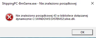 Erez - Chciałem sobie wrócić do Batman: Akham Asylum i po próbie uruchomienia gry wys...