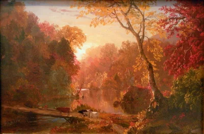 panidoktorodarszeniku - Frederic Edwin Church (1826-1900)
Autumn in North America_, ...
