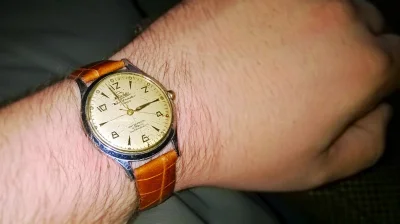 valdo - I jak mireczki, fituje? Atlantic Worldmaster rok około1950 #zegarki #zegarkib...