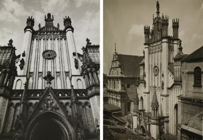 JakubWedrowycz - @niebezpiecznik: Katedra św. Jana w Warszawie przed wojną. Zburzona ...
