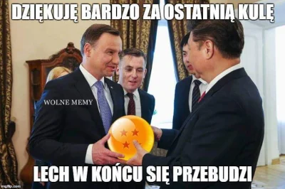 FrankUnderwood - #duda #kaczynski #pis #dragonball #heheszki #humorobrazkowy