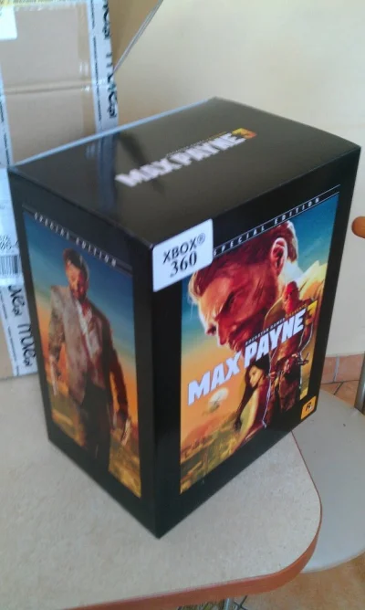 Bunkier - Jest i moja walentynka na wieczór. #xbox #maxpayne3 #walentynkizwykopem