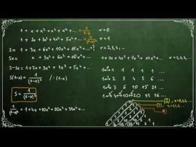 kravforth - W szkole poznajemy wzór na sumę nieskończonego szeregu geometrycznego. A ...