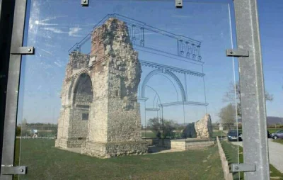 pogop - Świetna metoda na prezentowanie ruin budowli. 

#architektura #budownictwo #s...