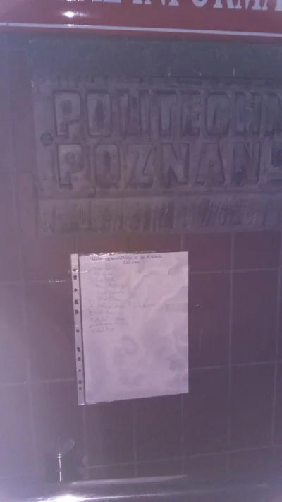 Powuyo - Co ta Politechnika, że ludzie stoją całą noc pod uczelnią, tworzą listę na k...