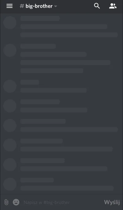 Czarny069 - Czy na #discord #bigbrother trzeba przejść jakąś weryfikację? Bo dostałem...