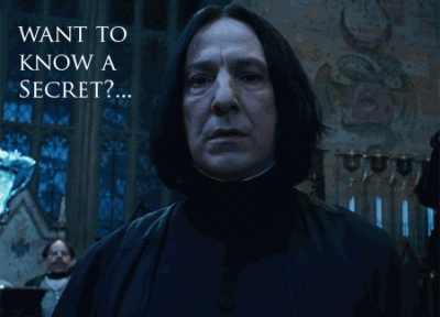 erwit - #gif #harrypotter #snape #wlosy