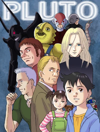 80sLove - Bohaterowie mangi Pluto autorstwa Naoki Urasawy ^^ - autor: girie
http://w...
