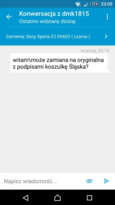 a.....s - Zawsze marzylem o zamianie telefonu na szmate jakiegos gownozespolu w pilke...