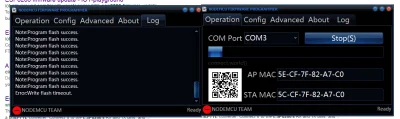 Crisu - Ktos sie spotkał z takim przypadkiem ? Próbuje wgrac nowy firmware a dokladni...