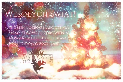 Aiwe - Wesołych Świąt! :) 

#guildwars2 #gw2
