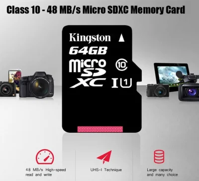 sebekss - Tylko ok. 65 zł za kartę pamięci Kingston 64GB Micro SDXC . Możliwe 46 zł! ...