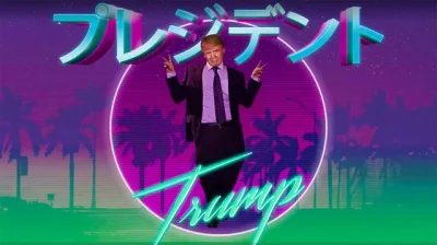 ASZdziennikpl - Kampania prezydencka Trumpa made in Japan. Oto "reklama" która wygrał...