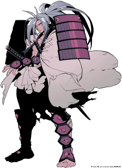 n.....S - #randomanimeshit #shamanking #amidamaru #