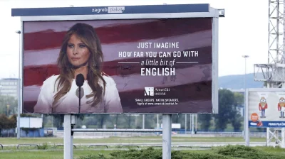 W.....c - Jak pewnie większość wie, Melania Trump urodziła się w Słowenii (wtedy jesz...