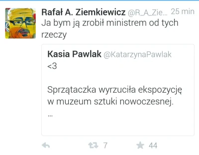 znor1006 - Mam Twittera tylko dla ciętych uwag Ziemkiewicza, kocham tego gościa.
#zie...