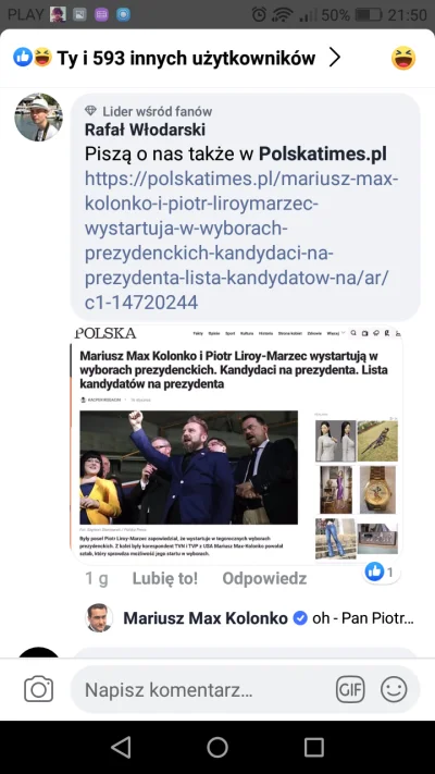 turgiturga - https://polskatimes.pl/mariusz-max-kolonko-i-piotr-liroymarzec-wystartuj...
