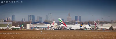 majkl85 - Dzisiaj warszawskie lotnisko wyglądało trochę jak Frankfurt :)

#airbus #...