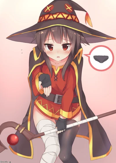 kedzior1916 - #randomanimeshit #konosuba #konosubarashiisekainishukufukuwo #megumin @...