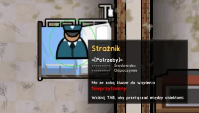 guest - wróciłem do gry po 2 latach, ktoś wie jak go odbugować? :D
#prisonarchitect