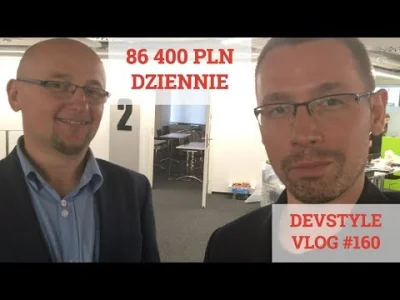 maniserowicz - 84 600 PLN dziennie! [ #devstyle #vlog #160 ]