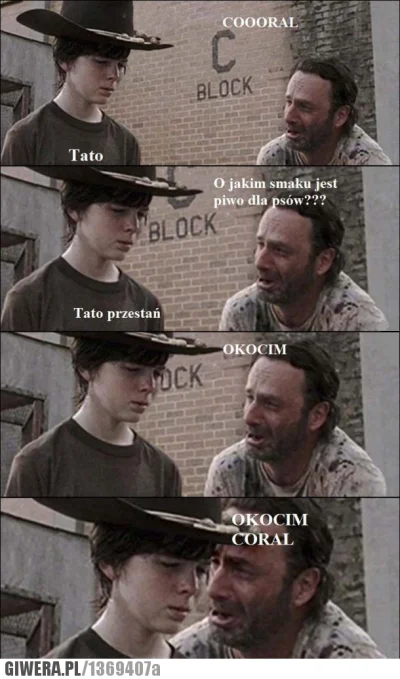 Davoman - #coral #thewalkingdead #humorobrazkowy