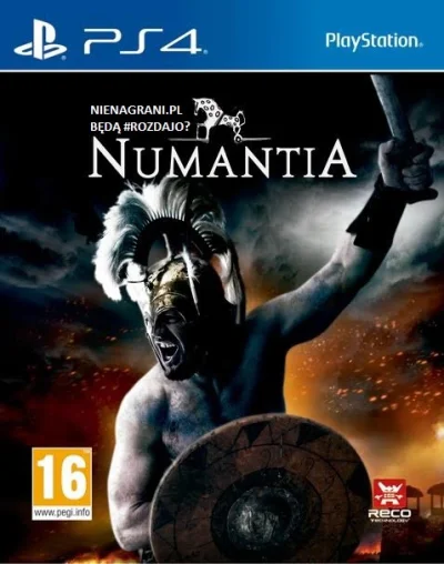 Nienagrani_PL - Chcecie konkurs gdzie do wygrania będzie gra na #PlayStation4 NUMANTI...