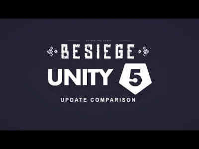 Pompeqijusz - Wczorajszy updejt Besiege zmodernizował silnik z Unity 4 do 5, co spowo...