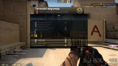 insu - Wyniki gry meczu: Immortals Team - Udziadowani 16:3

Mapa: de_mirage

Wygrywa ...