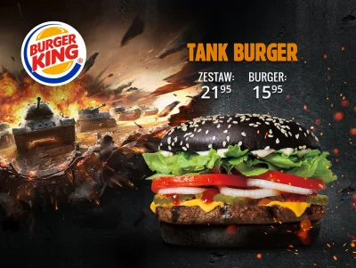 DoM1N - Wargaming i Burger King Polska mają przyjemność poinformować, że na mocy nawi...