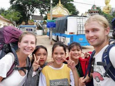 w.....l - @wypADy_travel:

Autostop w Laosie to wyzwanie! :D w ciągu 9 godzin udało...