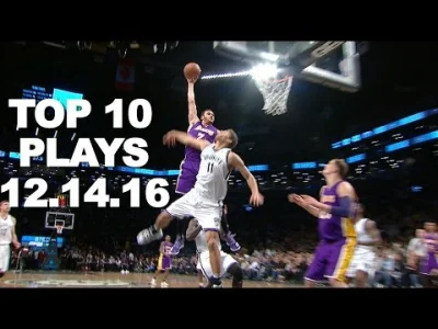 marsellus1 - #nba #nbaseason2017 #top10 #top5 #koszykowka #sport
Top 10 NBA Plays: 1...