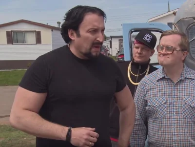 xetrian - Nie oglądałem nigdy Trailer park boys, ale myśle że gdybym oglądał, to byłb...