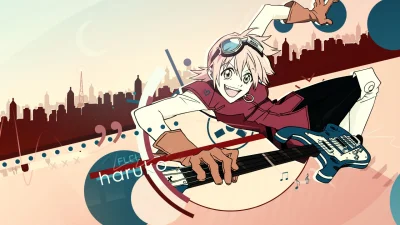 Jimp - #randomanimeshit #tapetaanime #flcl #harukoharuhara