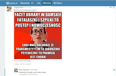 Rick_Sanchez - -Widzisz głupi wpis
-Odpisujesz 0/10
-zostajesz zablokowany i usuwaj...