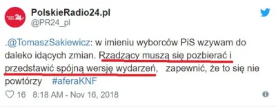 adam2a - Nie może być tak, że przekaz z różnych mediów nie jest z sobą spójny. Jedni ...