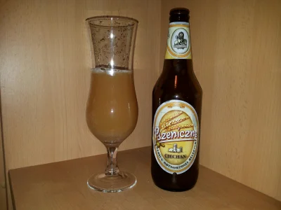 d.....r - #piwo #ciechan #pszeniczne



Jedno z lepszych piw przenicznych jakie piłem...