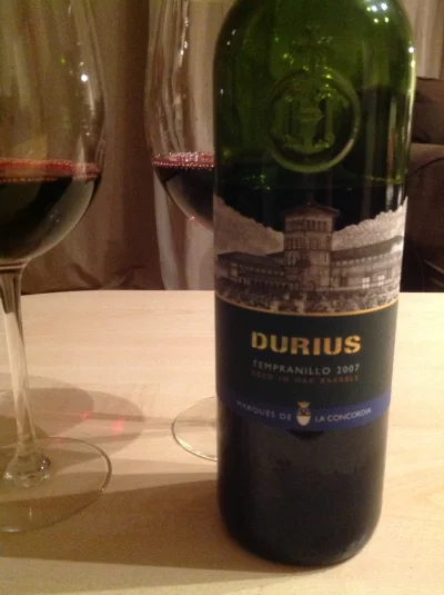 gugas - Ale fajne wino przed chwila kupiłam - hiszpańskie tempranillo z winnicy Duriu...